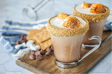 Homemade S'Mores Latte