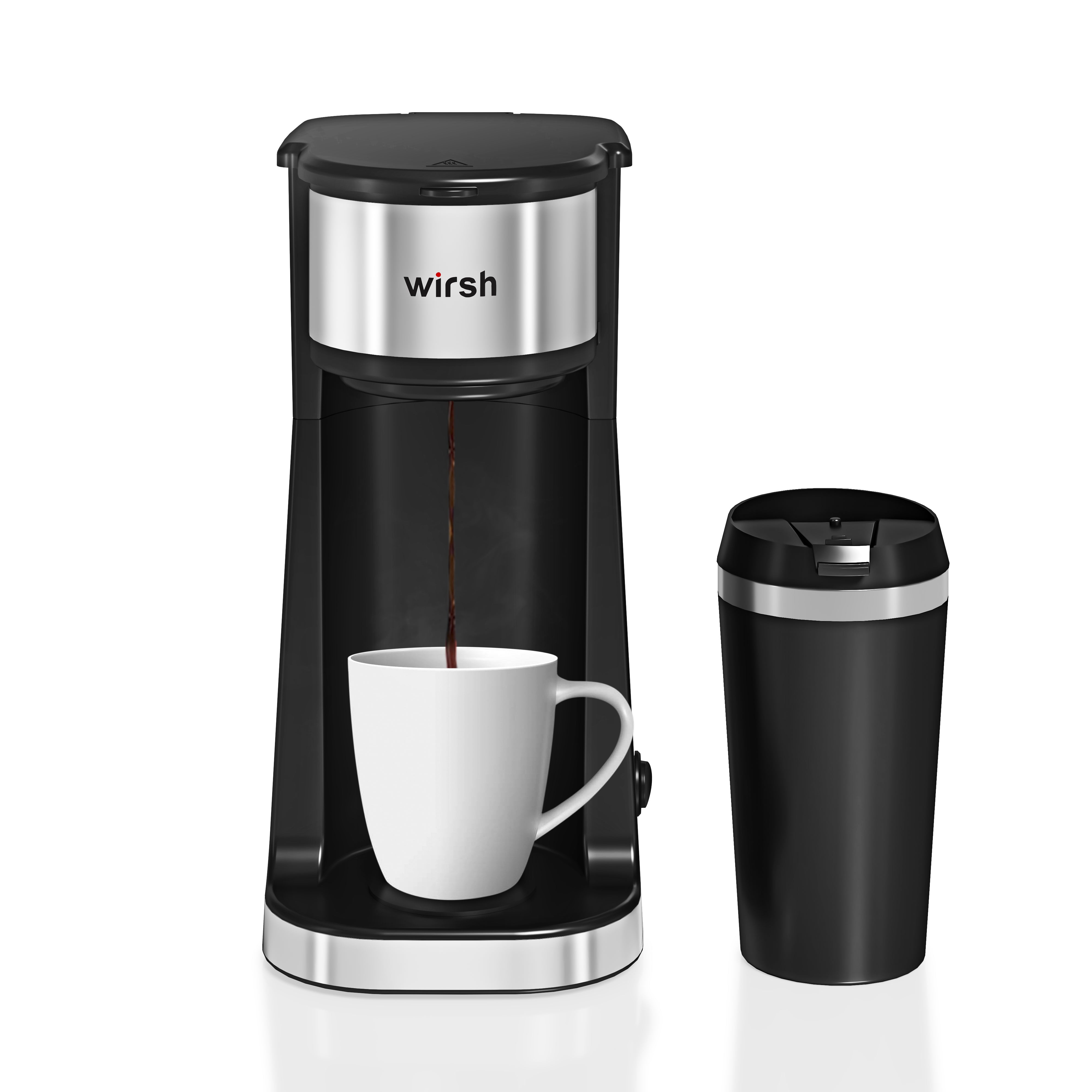  Wirsh Burr Coffee Grinder-Rechargeable Battery