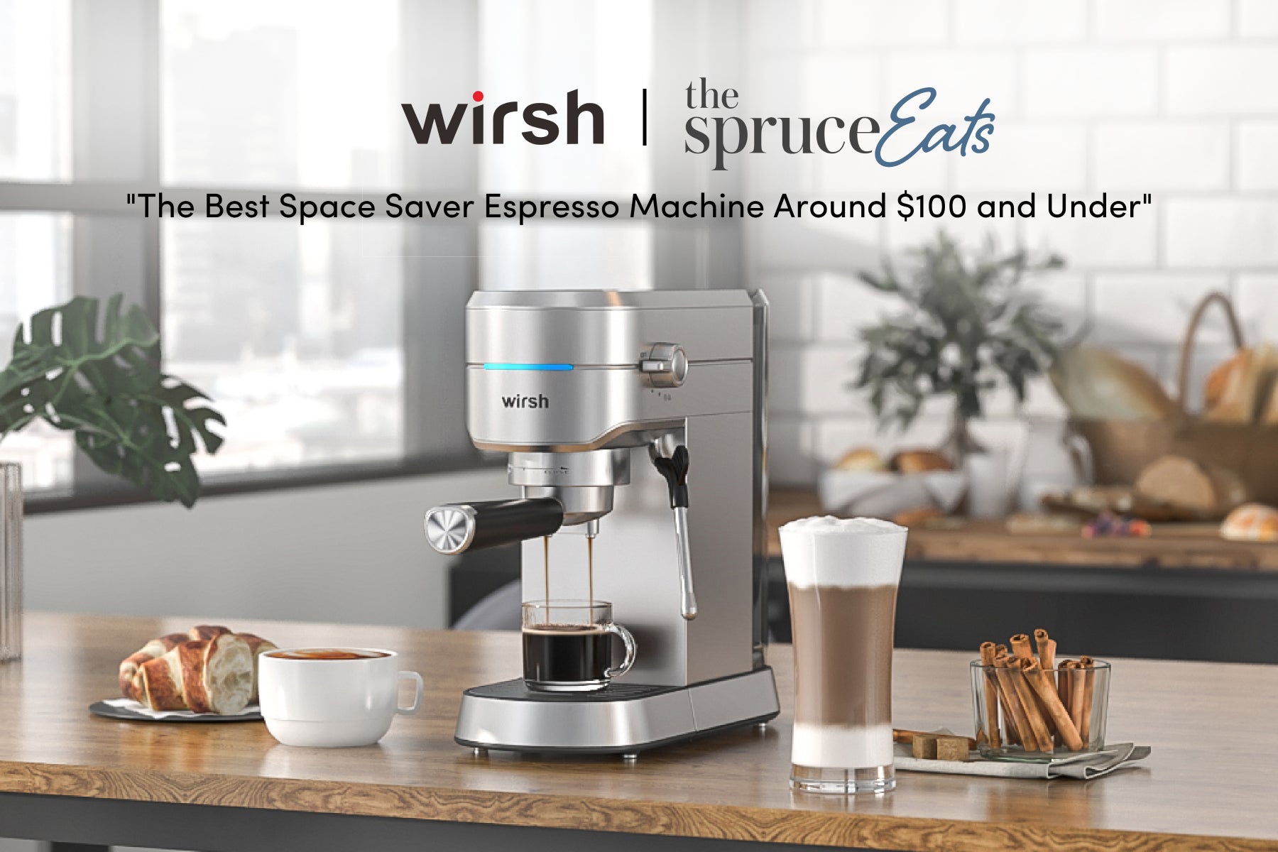 The Spruce Eats Recommends the Best Space Saver Espresso Machines Around $100 and Under