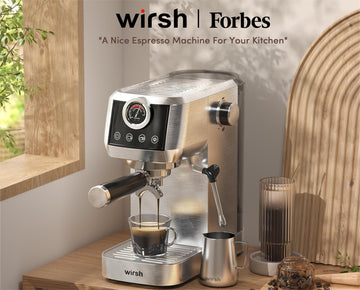 Forbes Recommends - A Nice Espresso Machine For Your Kitchen