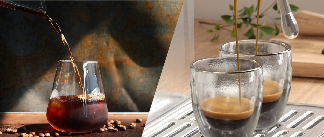 Cold Brew vs. Espresso - Exploring Refreshing Contrasts