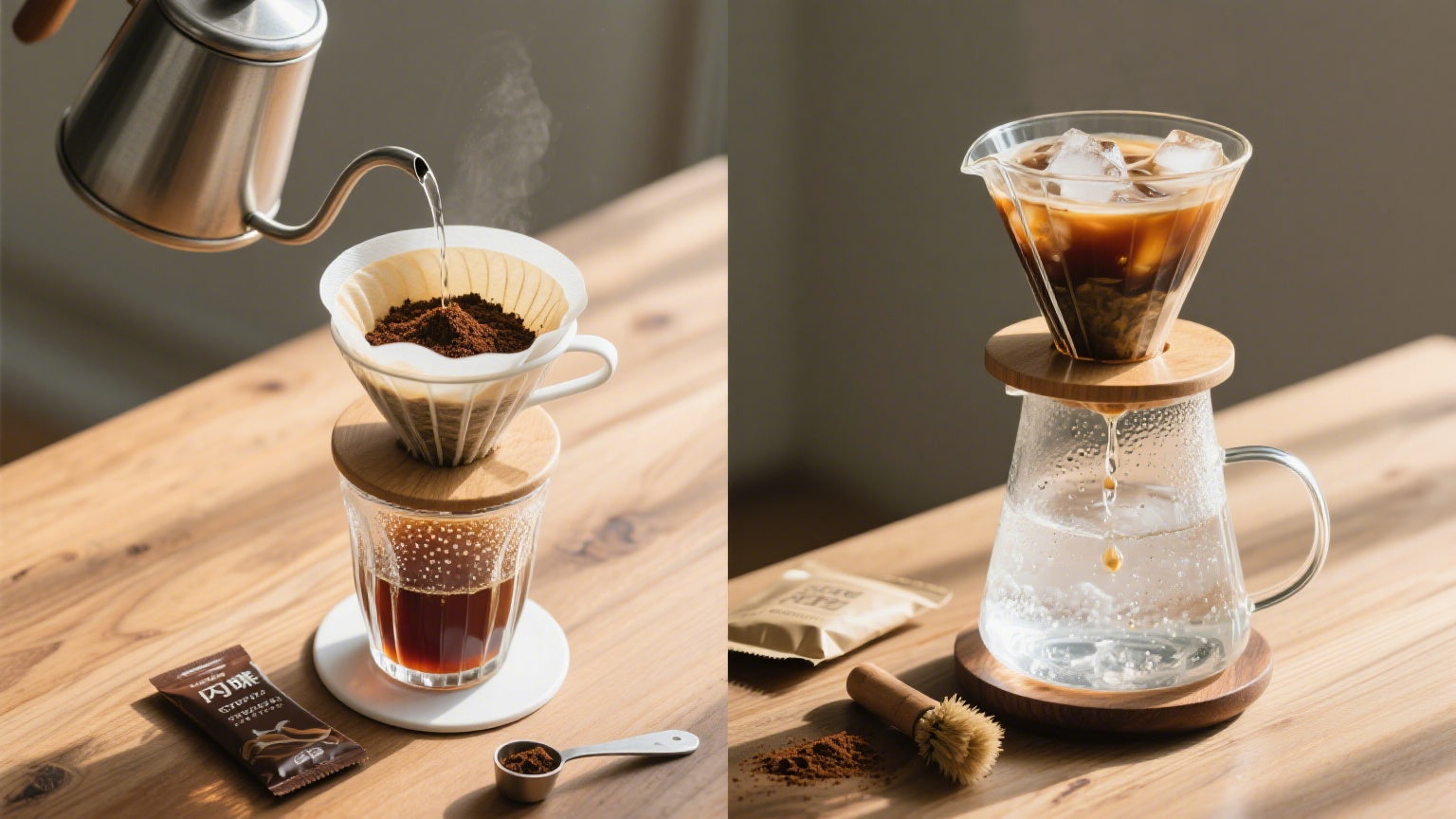 Flash Brew vs. Japanese Iced Coffee: Which Method Keeps Your Cold Brew
