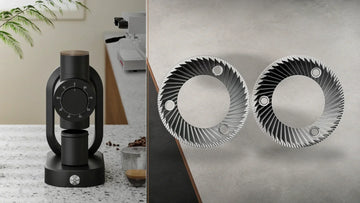 Geimori GU64 MP burr vs F burr: one grinder, two different cup styles