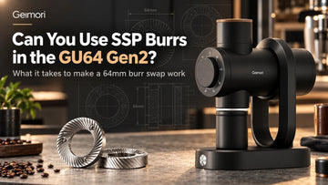 Can You Use SSP Burrs in the Geimori GU64 Gen2? Fitment, Carriers & What We're Exploring