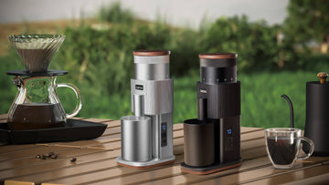 Wirsh Unveils Geimori T38: The True Pro-Grade Wireless Electric Portable Coffee Grinder