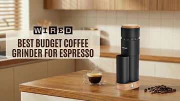 WIRED Names the Geimori T38 Plus the "Best Budget Coffee Grinder for Espresso"