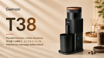 Geimori T38 Reviews: Portable Grinder Video Tests