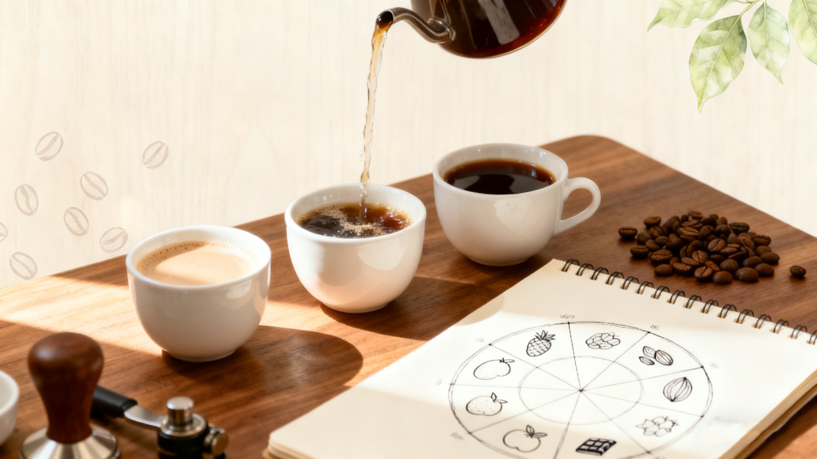 How to Taste Coffee Like a Pro:A Beginner’s Guide to Cupping