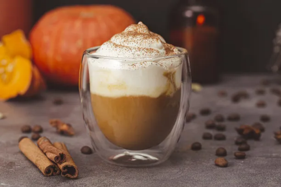 A Seasonal Pick-Me-Up; Pumpkin Spice Latte