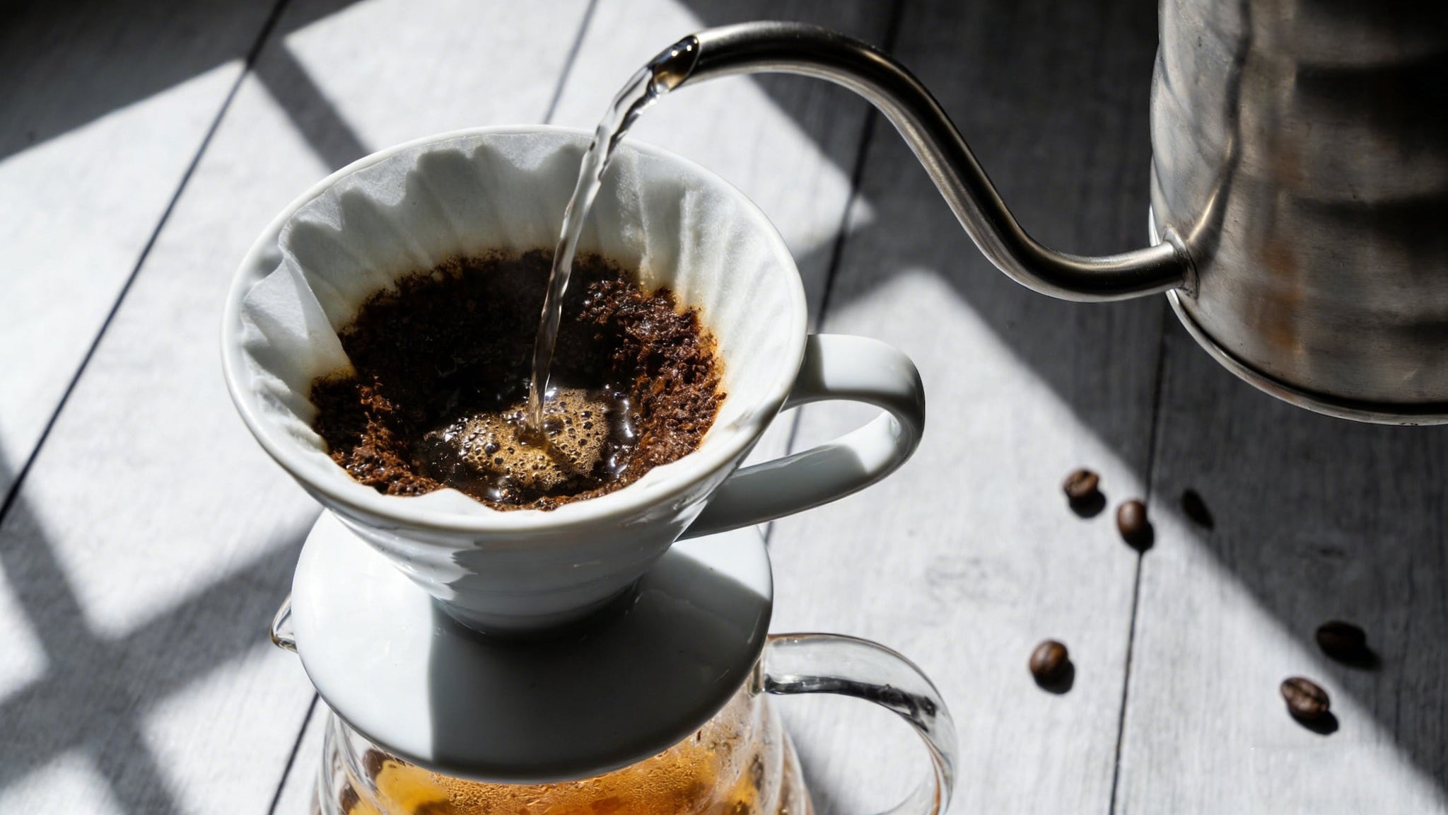 The Role of Water in Coffee：Why Quality Matters More Than You Think