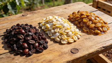 The Science of Coffee Processing: How Fruit Removal Shapes Your Flavor