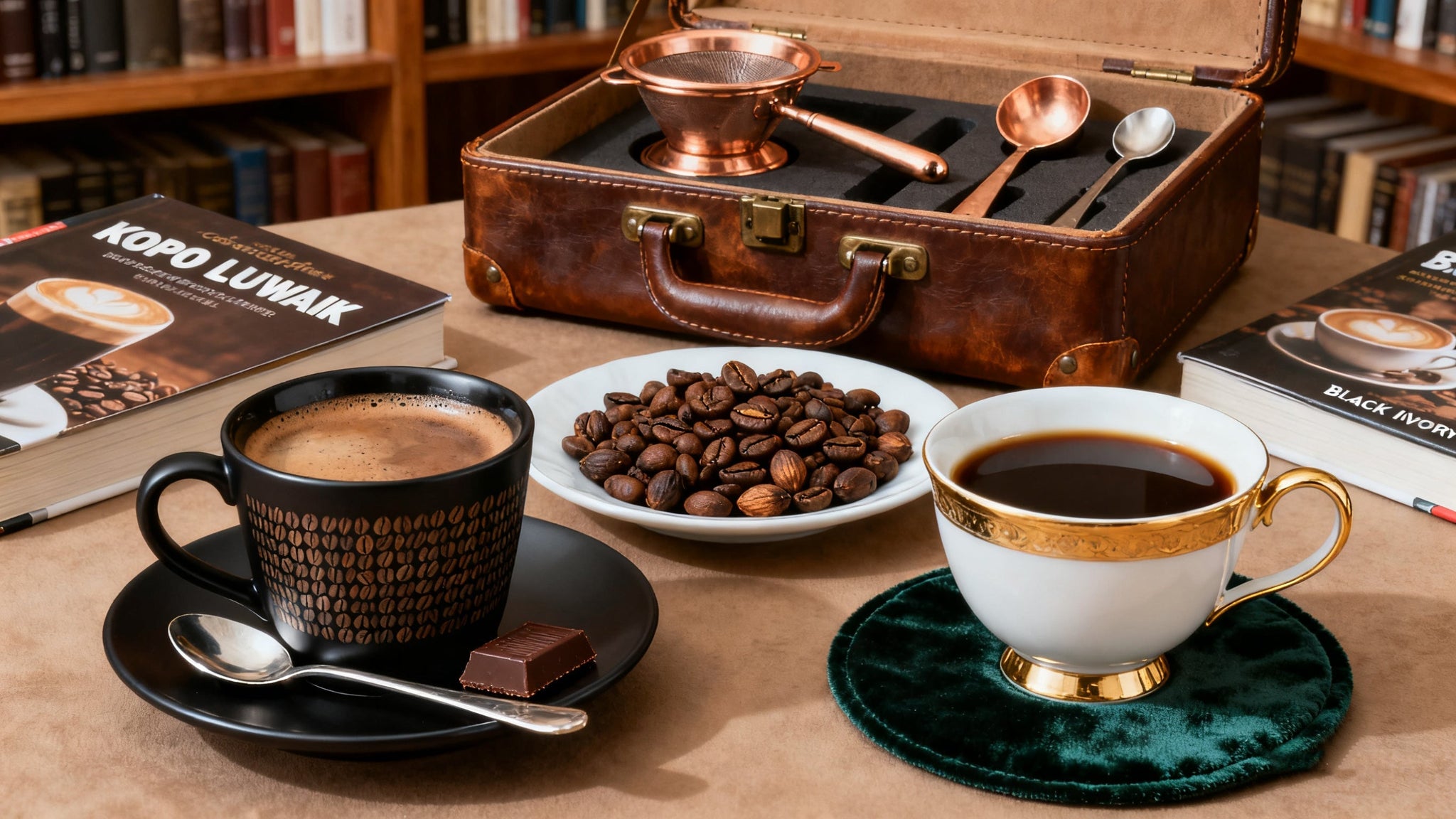 The World's Most Expensive Coffees-From Kopi Luwak to Black Ivory