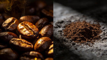 Whole Bean vs. Pre-ground: Why Freshness Matters