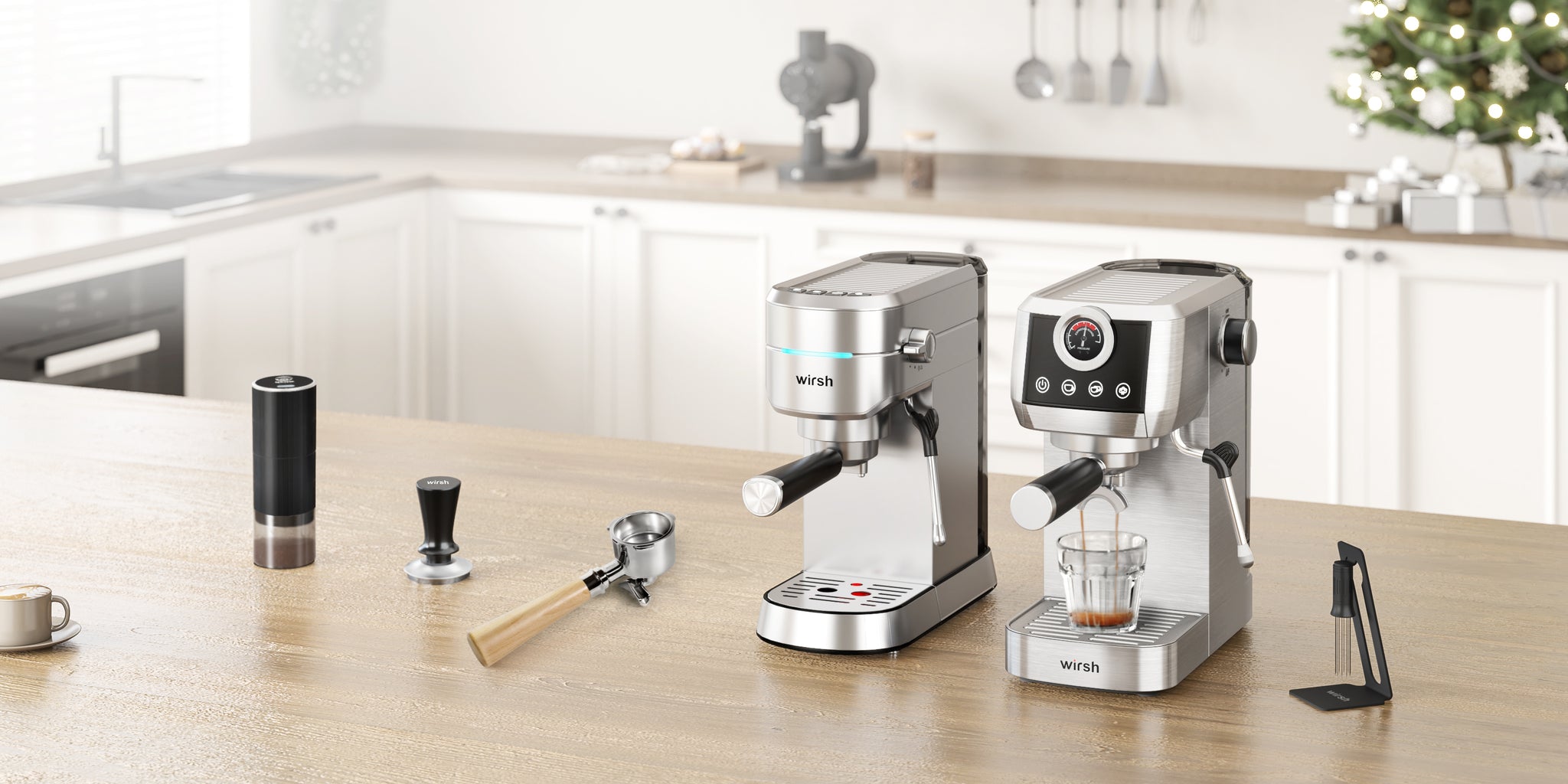 How to Choose the Perfect Christmas Gift: A Guide Featuring the Wirsh Espresso Machine