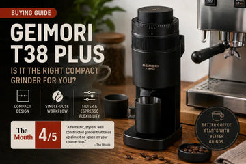 Is the Geimori T38 Plus the Right Coffee Grinder for Your Home Setup?