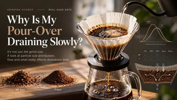 Why Is My Pour-Over Draining Slowly? Grind Size Isn't the Whole Story