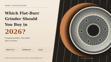 Which Flat Burr Grinder Should You Buy in 2026?