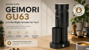 Is the GU63 the right grinder for your home espresso setup?