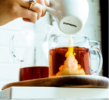 How to make a iced chai tea latte