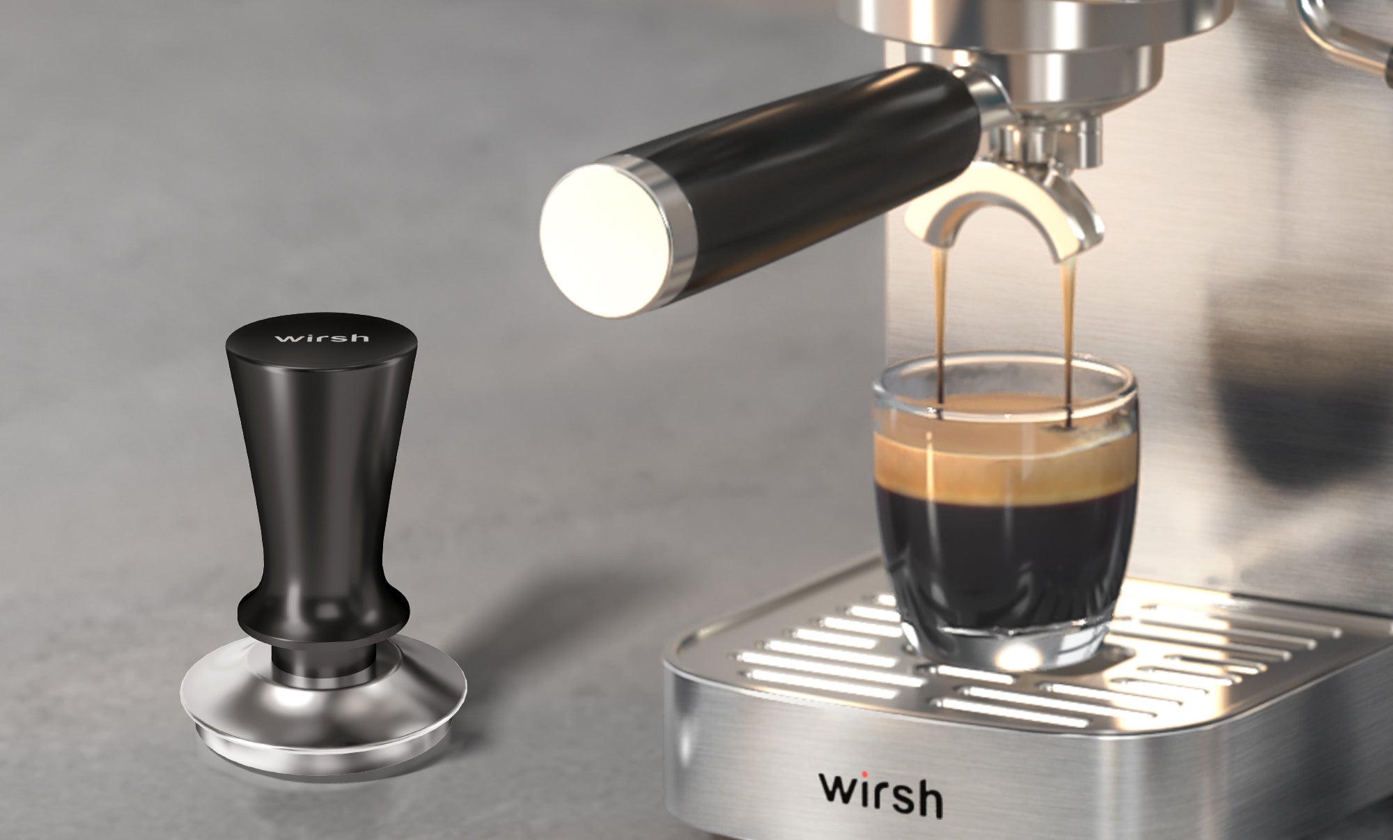 Why you need a tamper for better espresso shots