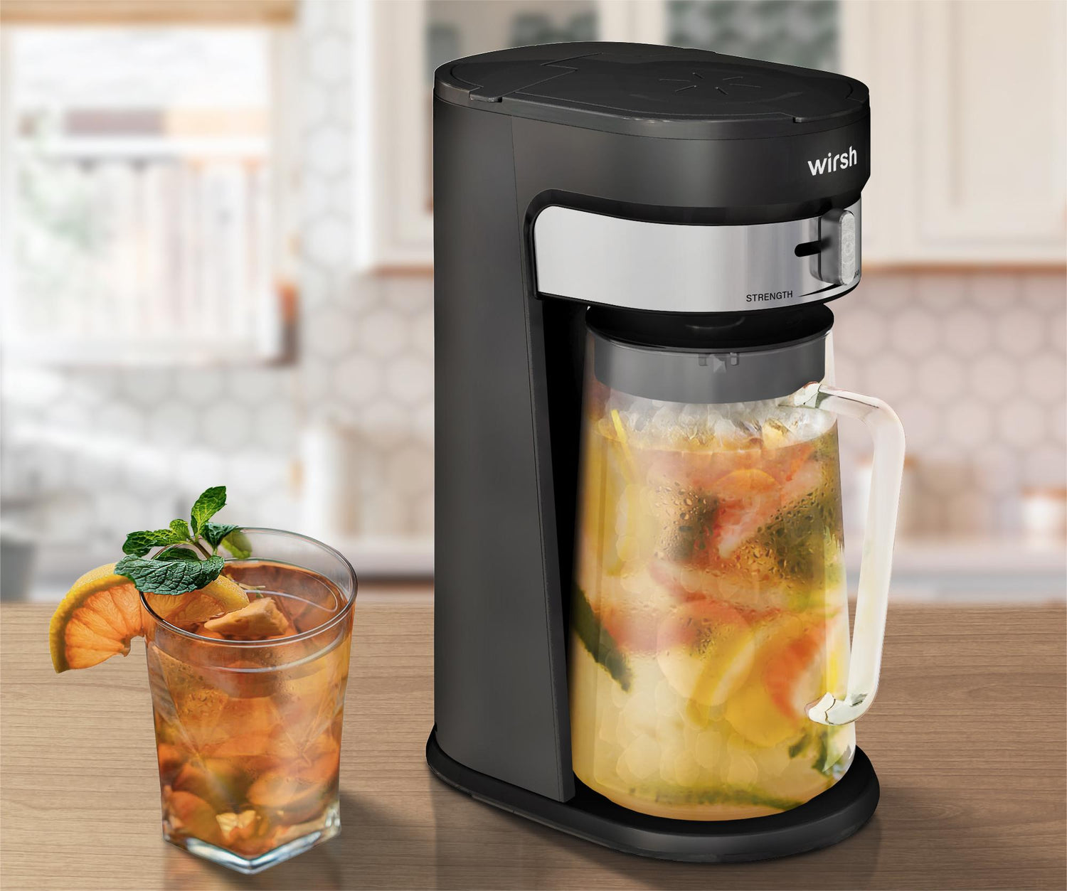 Fruit Iced Tea Recipe