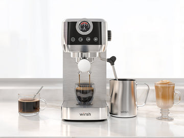 How should a newbie choose their first coffee maker? Automatic VS. Semi-Automatic Espresso Machine ☕