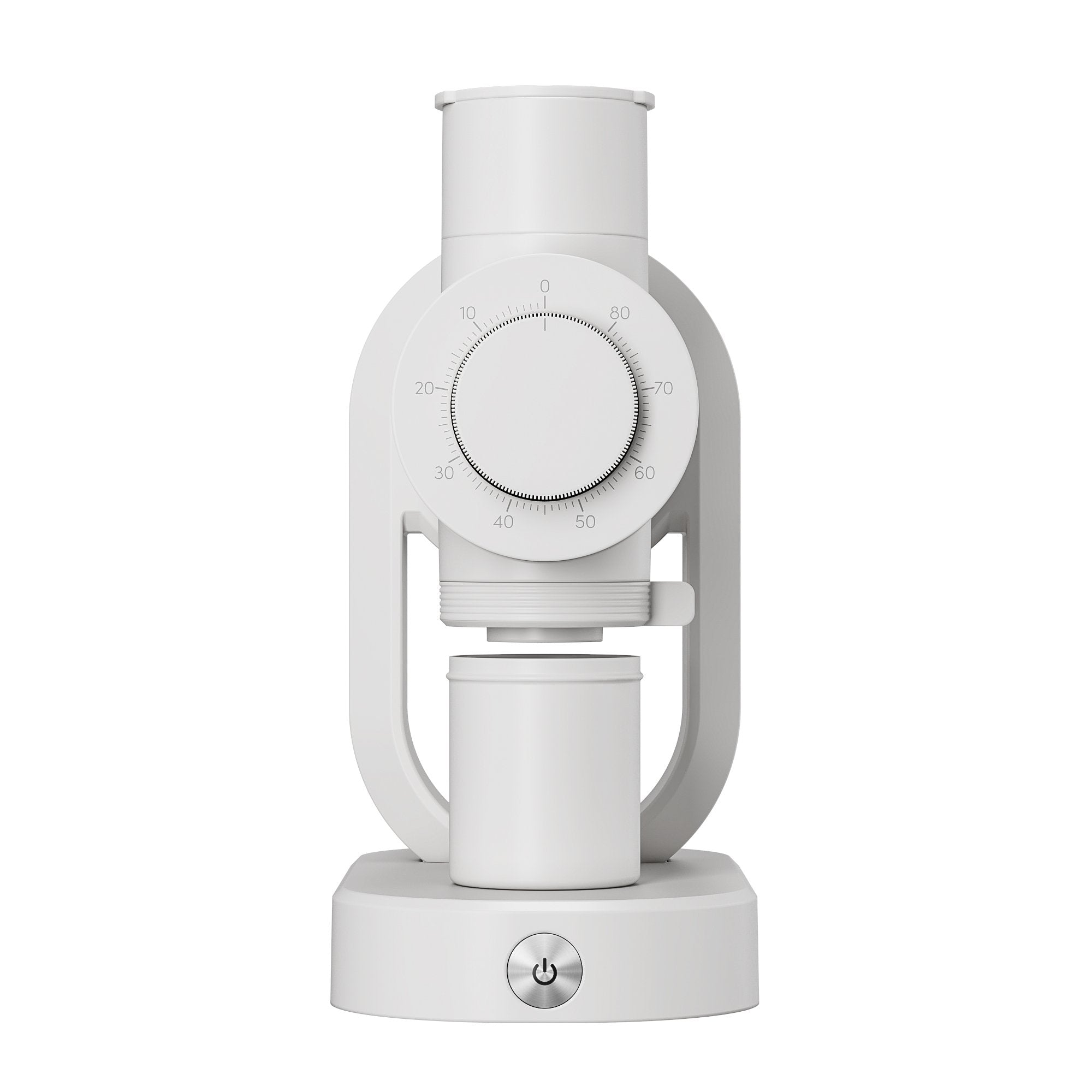 Geimori GU64 Single Dose Coffee Grinder with 64mm Flat Burr, Anti-Static Design, Stepless Adjustment, Adjustable RPM, Zero Retention