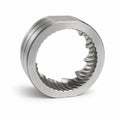 38mm precision outer burr angled view for Geimori T38, G38 and T38 Plus coffee grinders