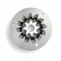 63mm precision coffee grinder burr for Geimori GU63 top view