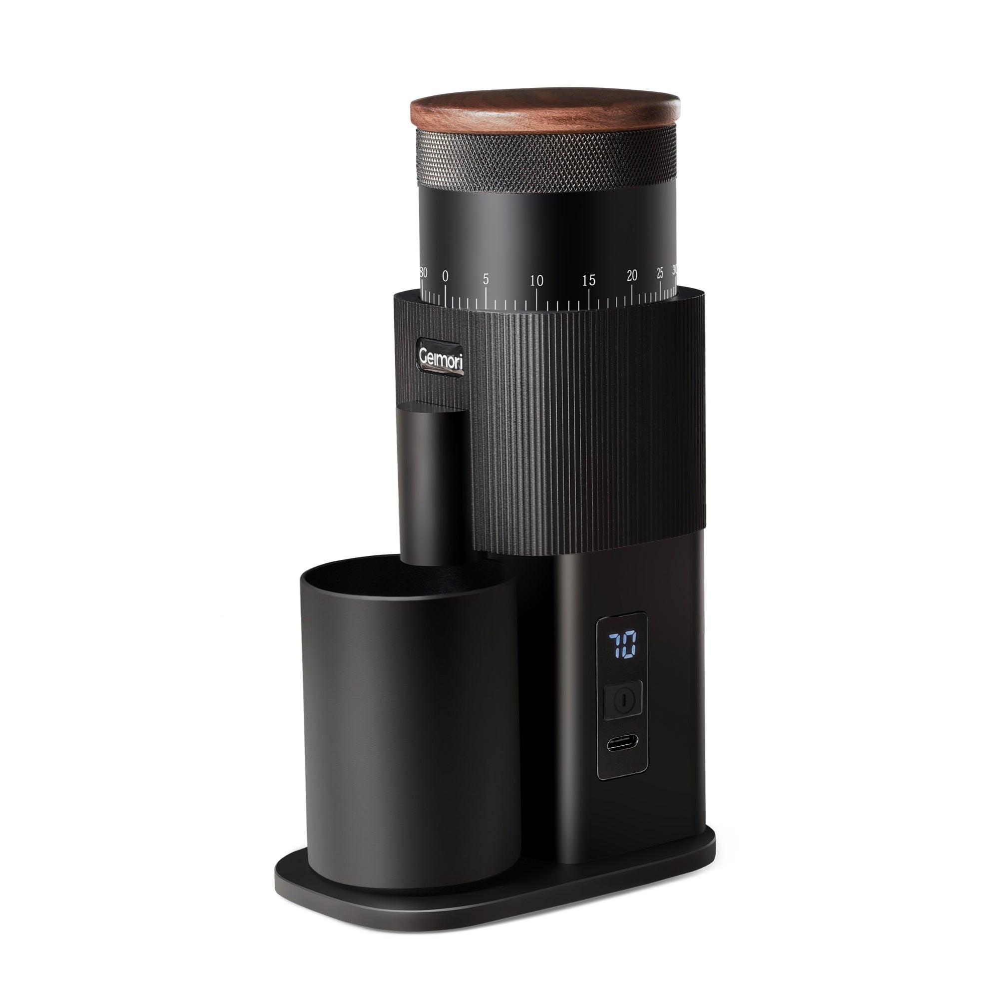 Geimori T38 Battery Coffee Grinder Portable Espresso & Filter Grinder