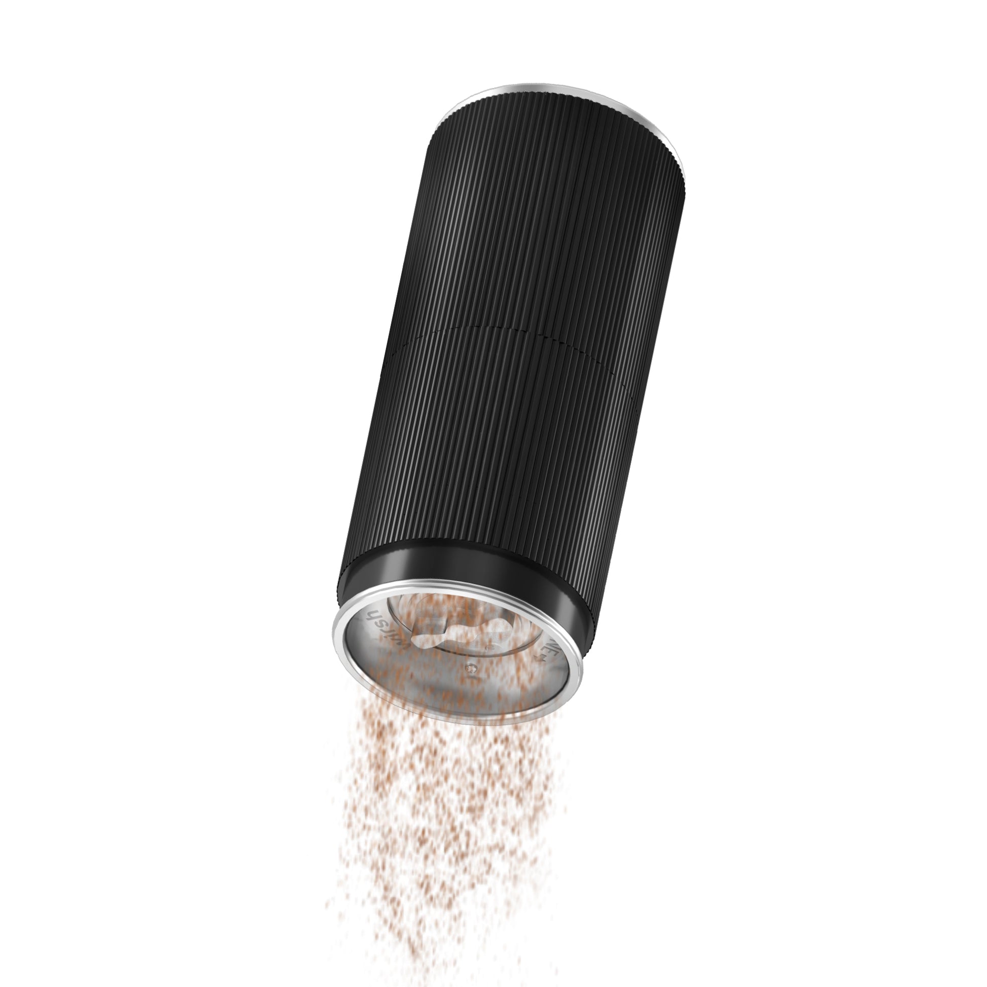 <img src="coffee grinder.jpg" alt="wirsh poratable coffee grinder grinding coffee"/>
