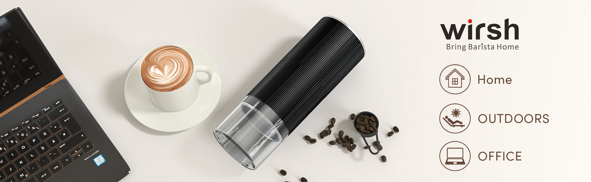  Wirsh Conical Burr Coffee Grinder - Coffee grinder