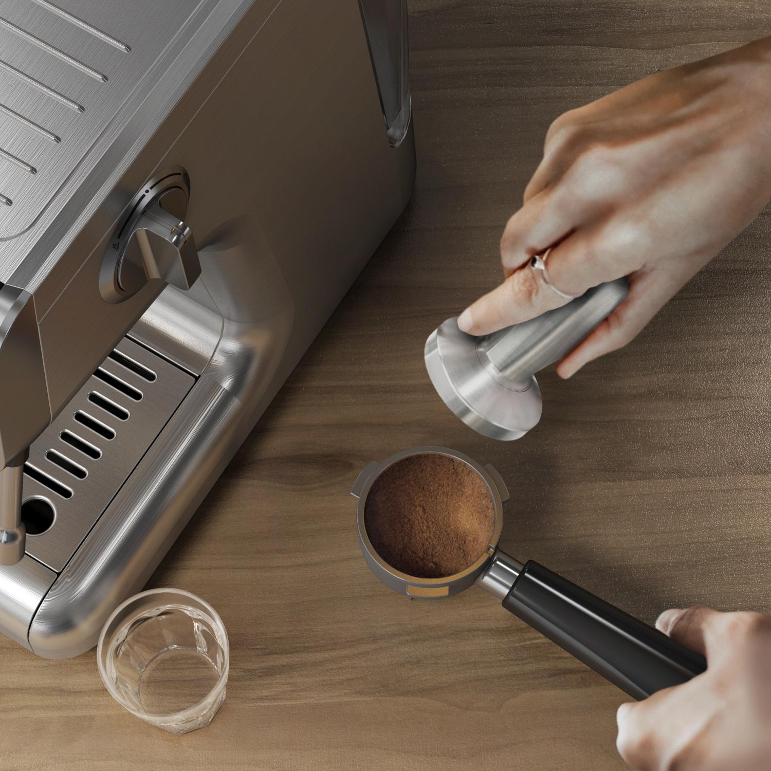 Wirsh the Home Barista Bean to Espresso Coffee Machine,From Bean to Es