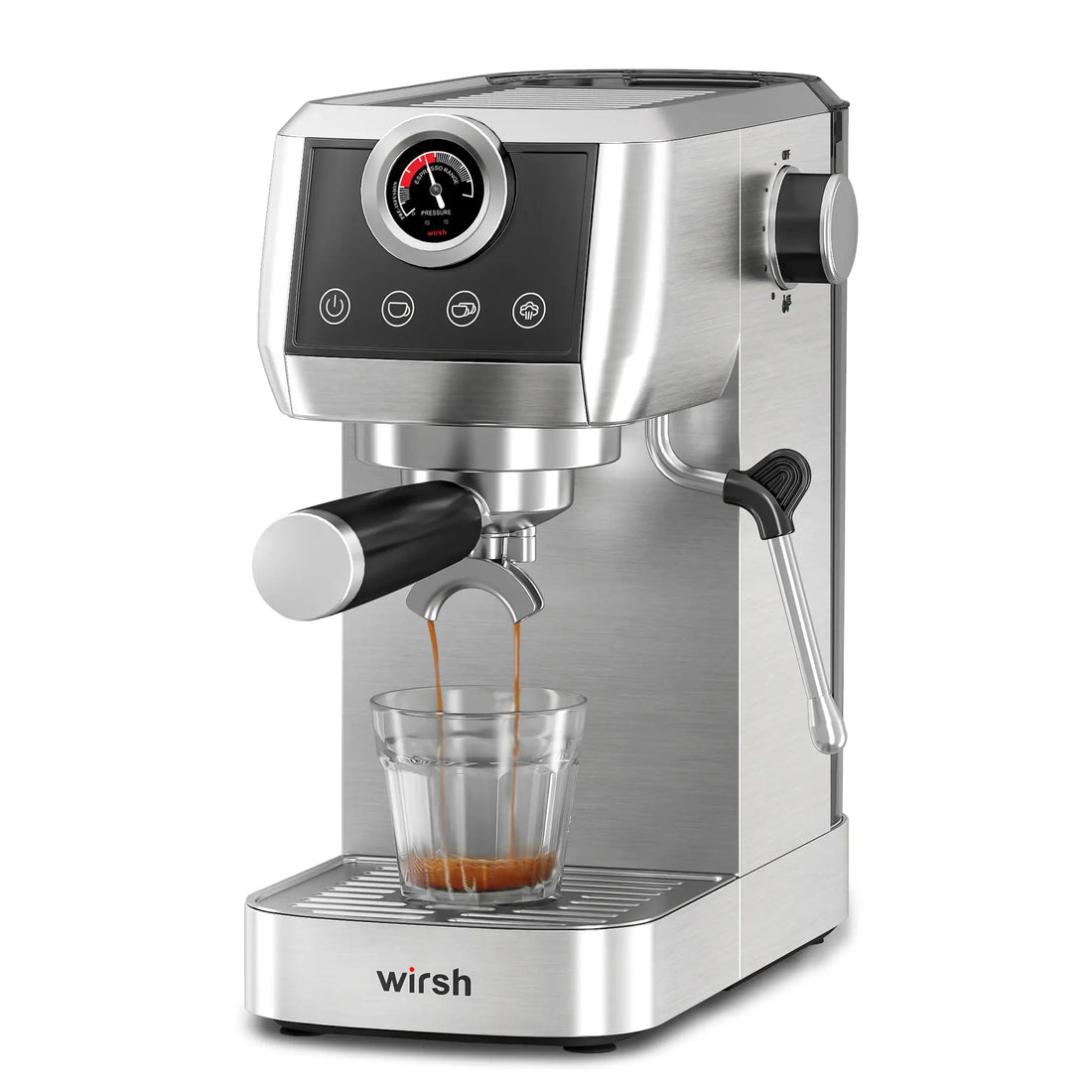 Wirshで自宅でカフェの極上体験を。 Wirshで自宅でカフェの極上体験を。