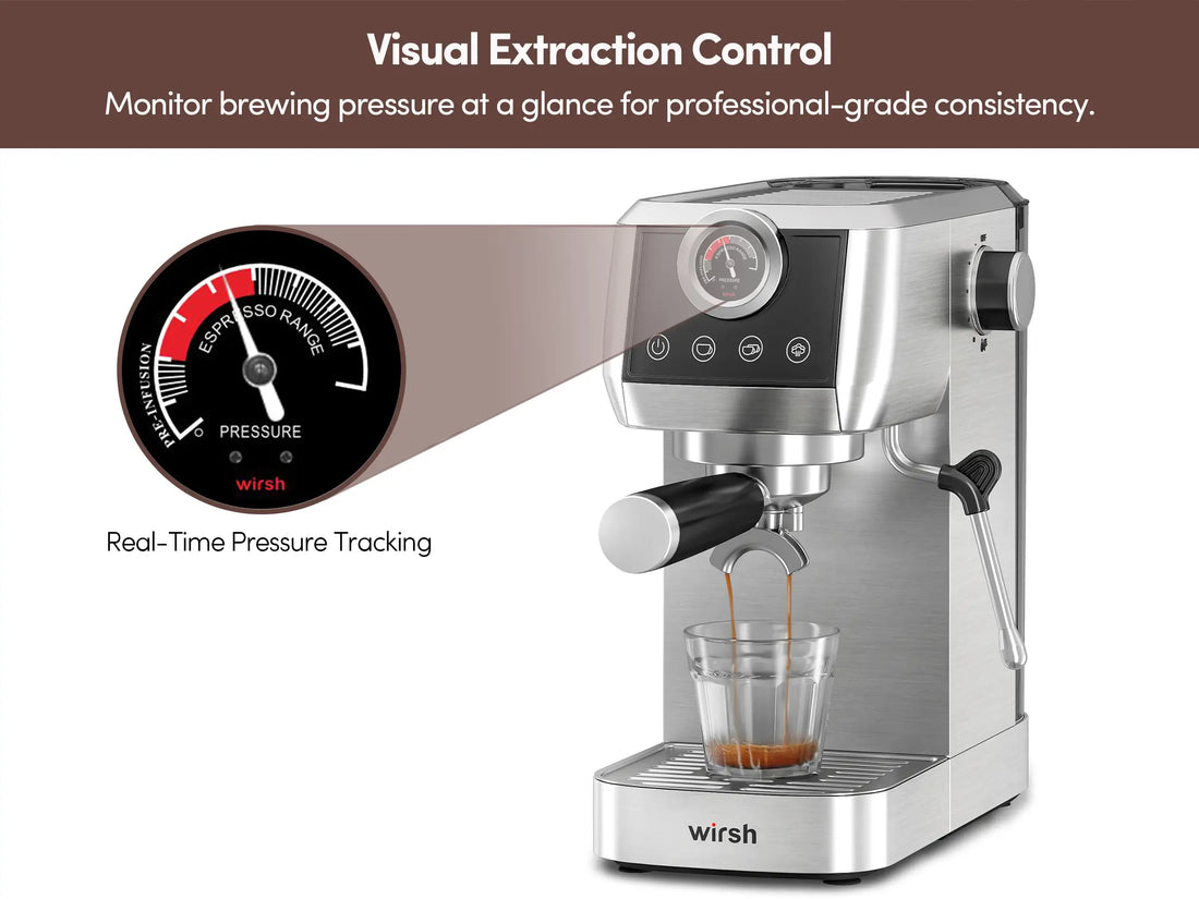 Espresso machine with pressure gaugeslider_item_kaiqDa