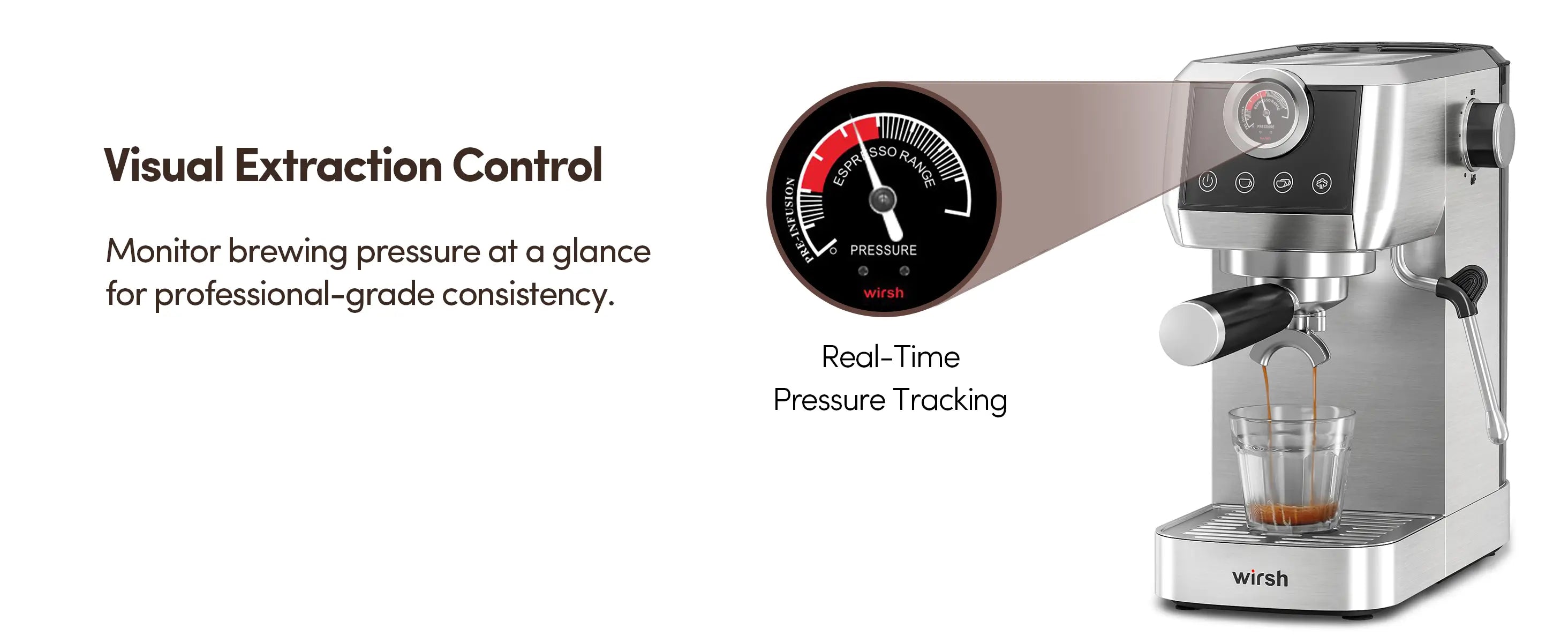 Espresso machine with pressure gaugeslider_item_kaiqDa