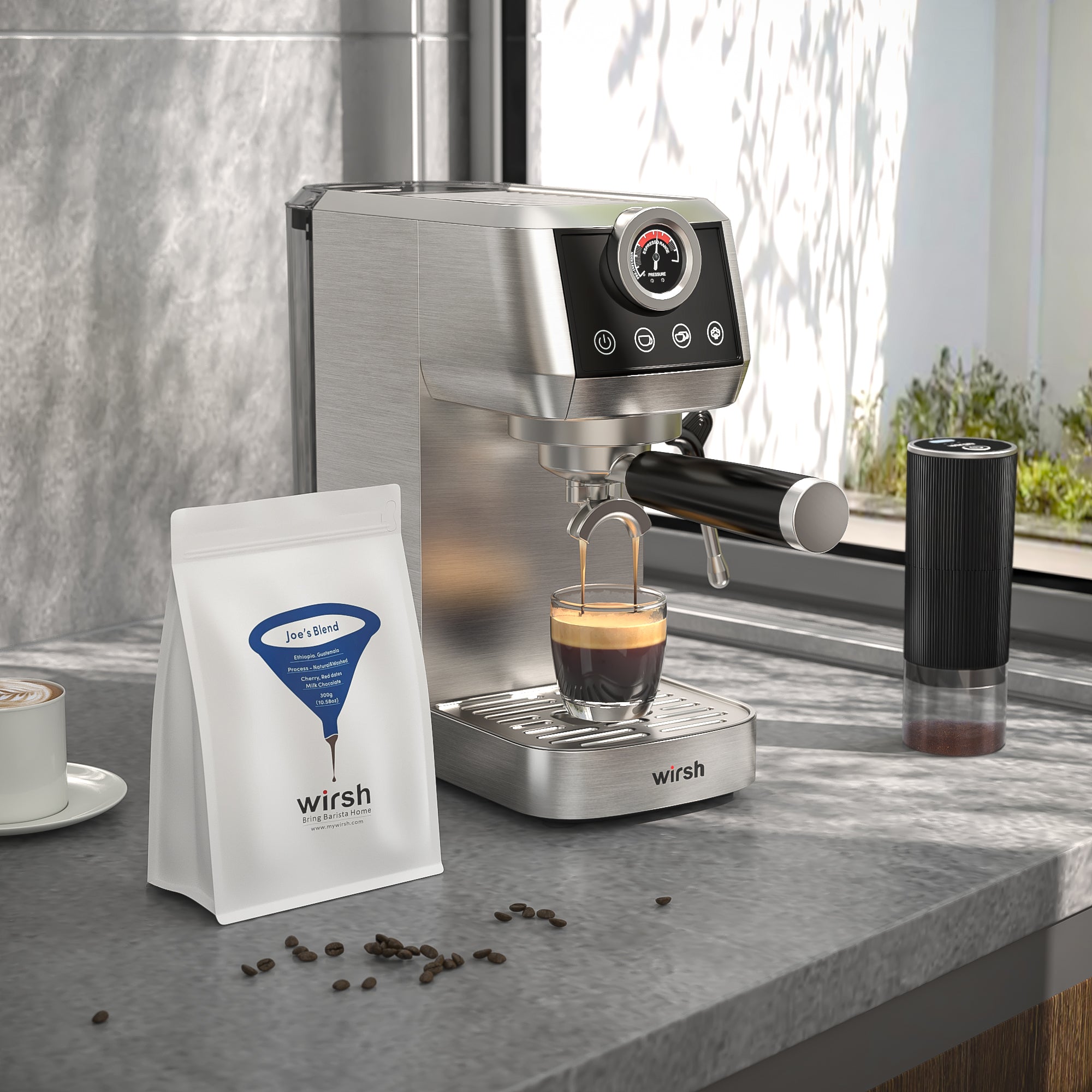 Elevate Your Coffee Experience at Home.