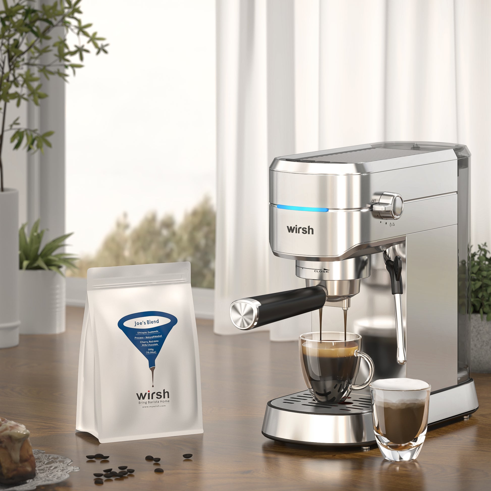 https://mywirsh.com/cdn/shop/files/wirsh-coffee-bean-with-wirsh-home-barista-espresso-machine.jpg?v=1699112389&width=1946