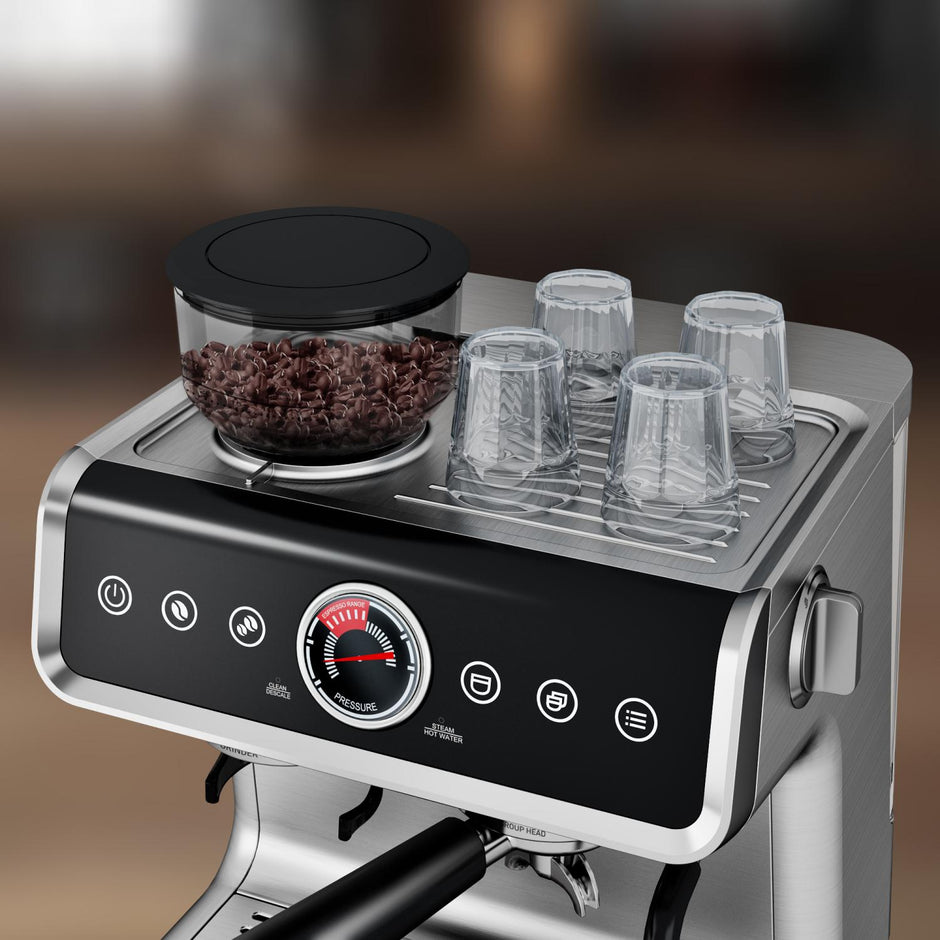 Wirsh the Home Barista Bean to Espresso Coffee Machine,From Bean to Es