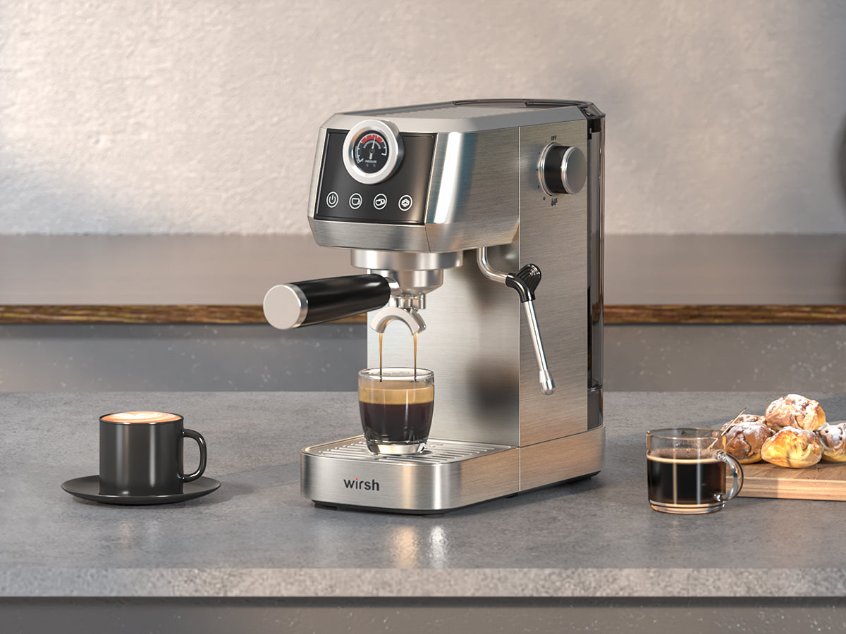 Macchina Caffe Espresso Polvere 20bar Es6515