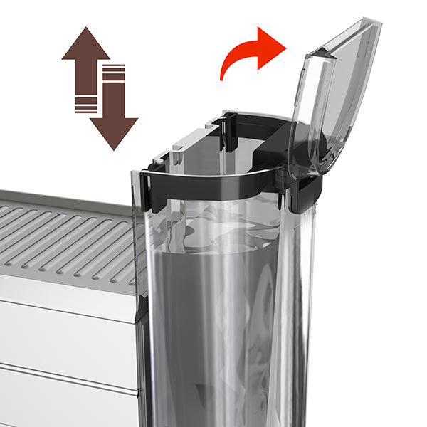 Water Tank for Wirsh 15 Bar Espresso Machine