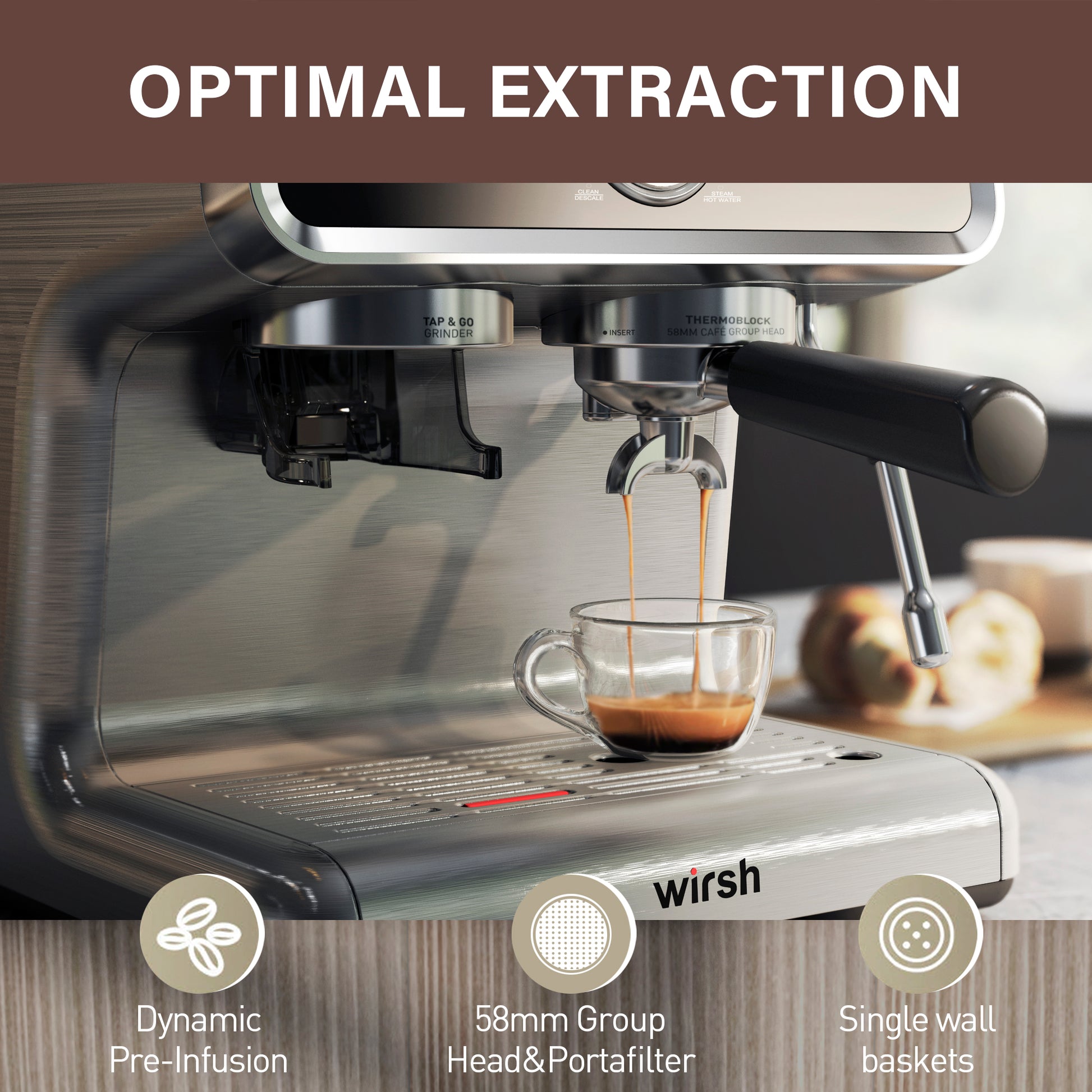 <img src="espresso machine.jpg" alt="wirsh espresso machine features"/>
