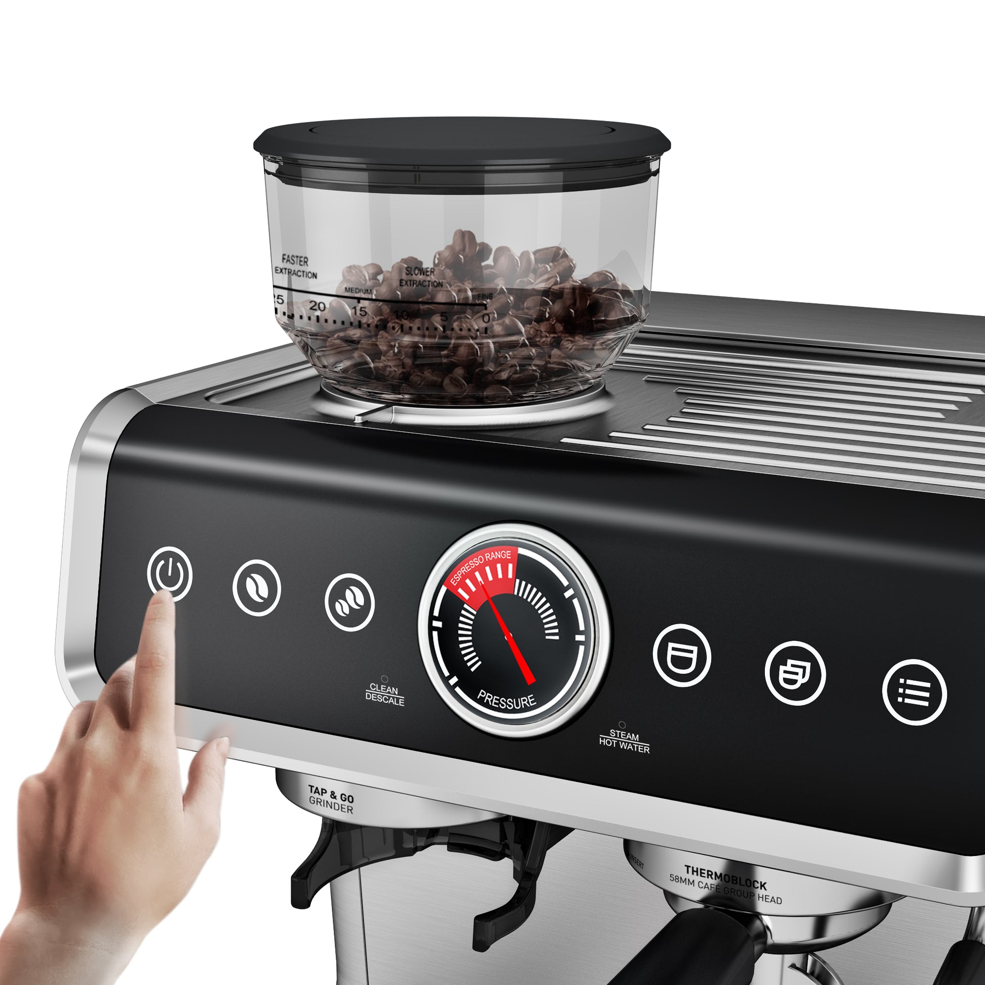 <img src="espresso machine.jpg" alt="wirsh espresso machine pannel"/>
