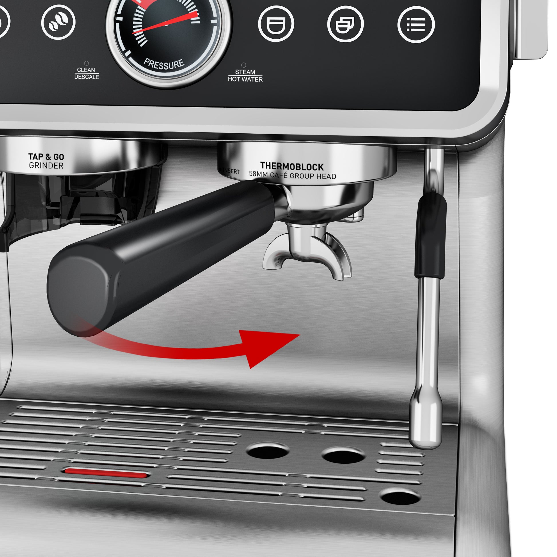 <img src="espresso machine.jpg" alt="wirsh espresso machine pre infusion"/>