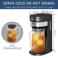 wirsh ice tea coffee maker 3Qt pitcher