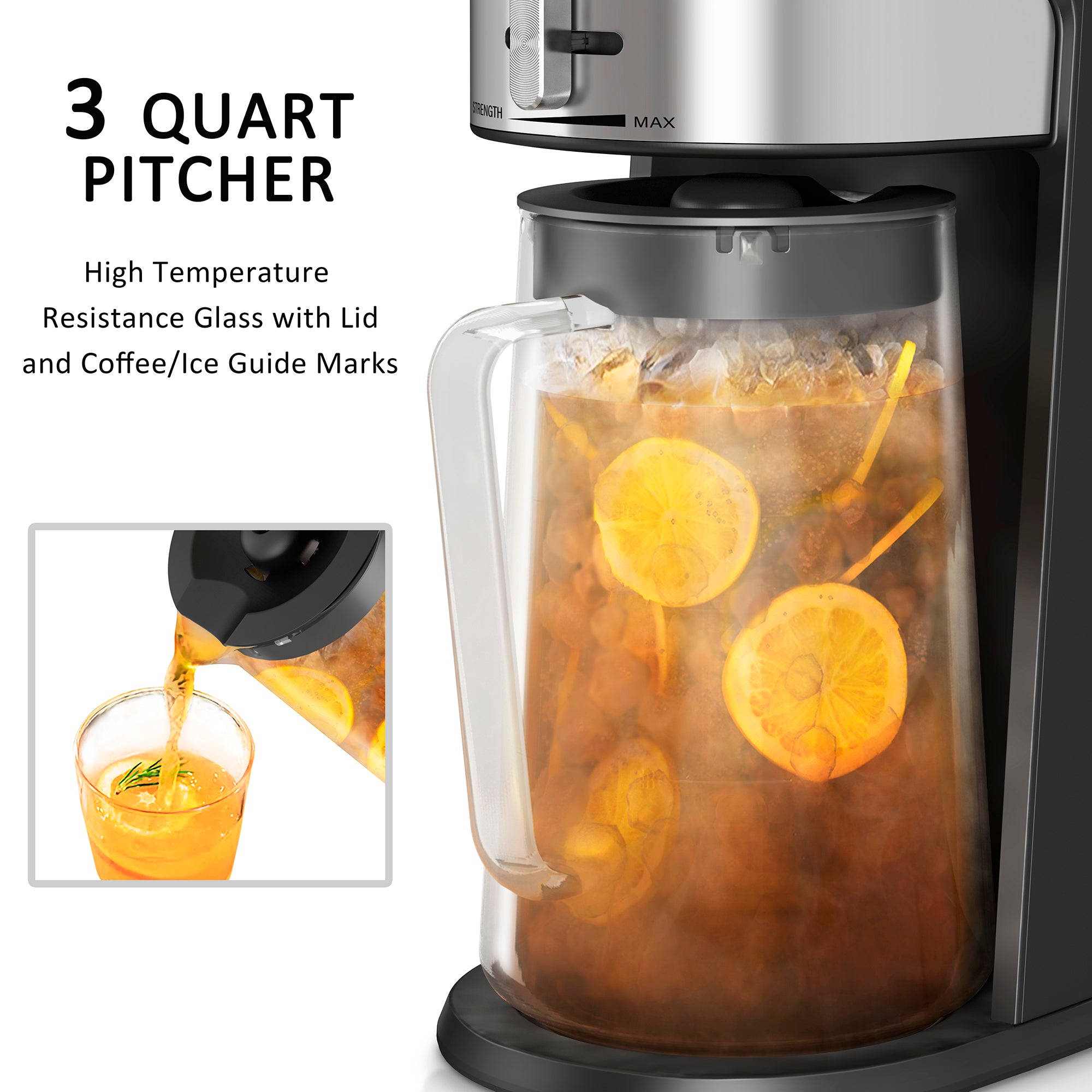 3qt iced tea maker hotsell