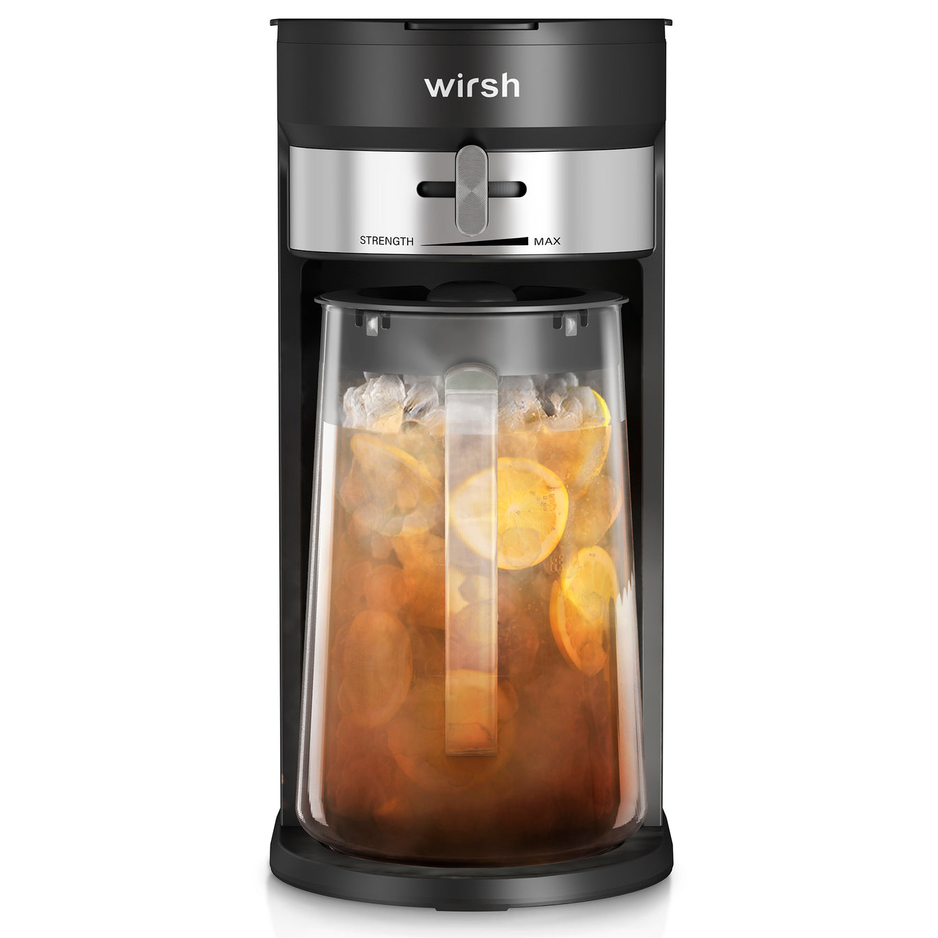 Wirsh Iced Coffee Maker, Iced Tea Maker with 85 Ounce Pitcher,Strength