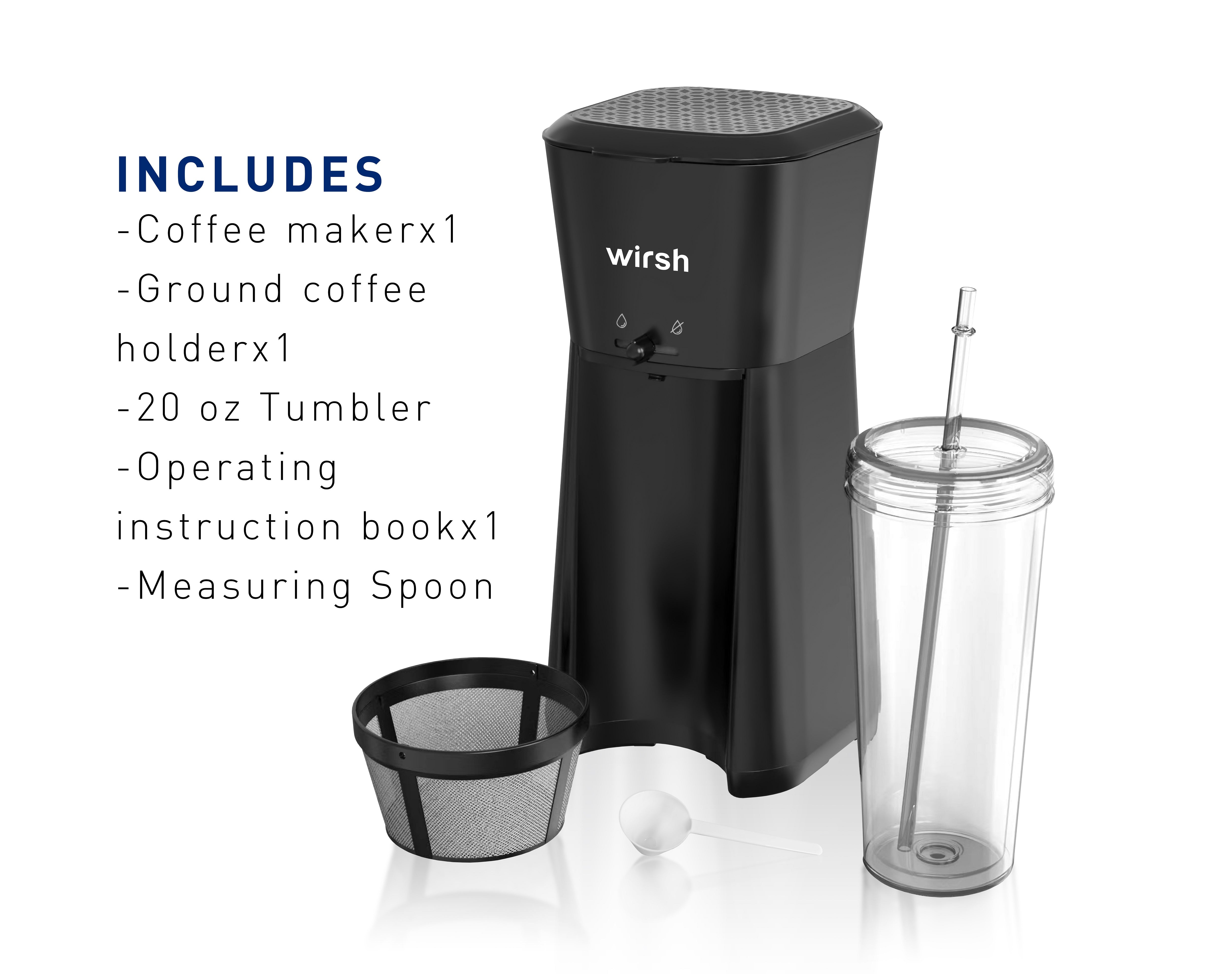 20 oz single discount serve coffee maker