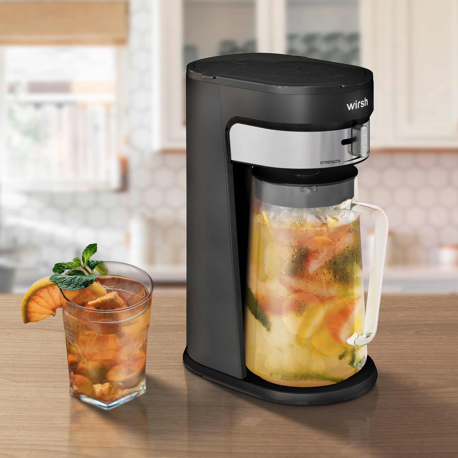 Make Iced Tea In minutes with this - Wirsh Iced Drink Maker 