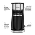 wirsh single serve coffee maker features